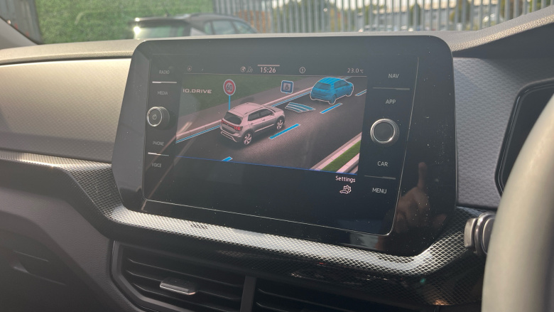 Volkswagen T-Cross 1.0 TSI 115 Match 5dr Petrol Estate